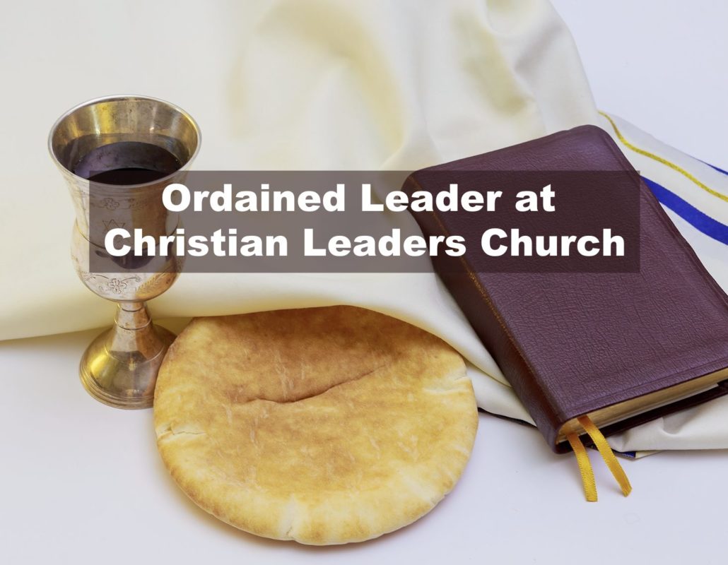 Ordained Leader Feature Christian Leaders Church